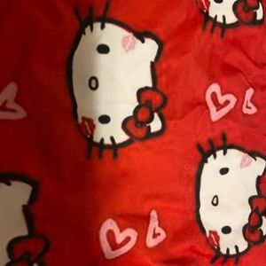 nwot womens XL hello kitty design 2 piece swimsuit